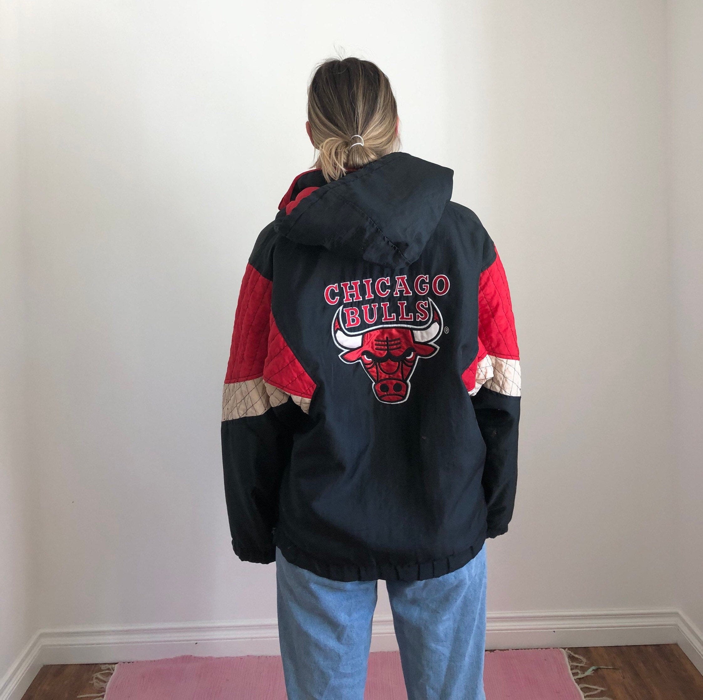 Vintage Chicago Bulls Starter Jacket