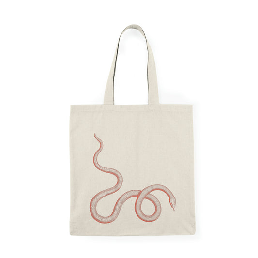 Tote | Snake 2 Red