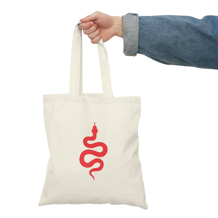 Tote | Snake Red
