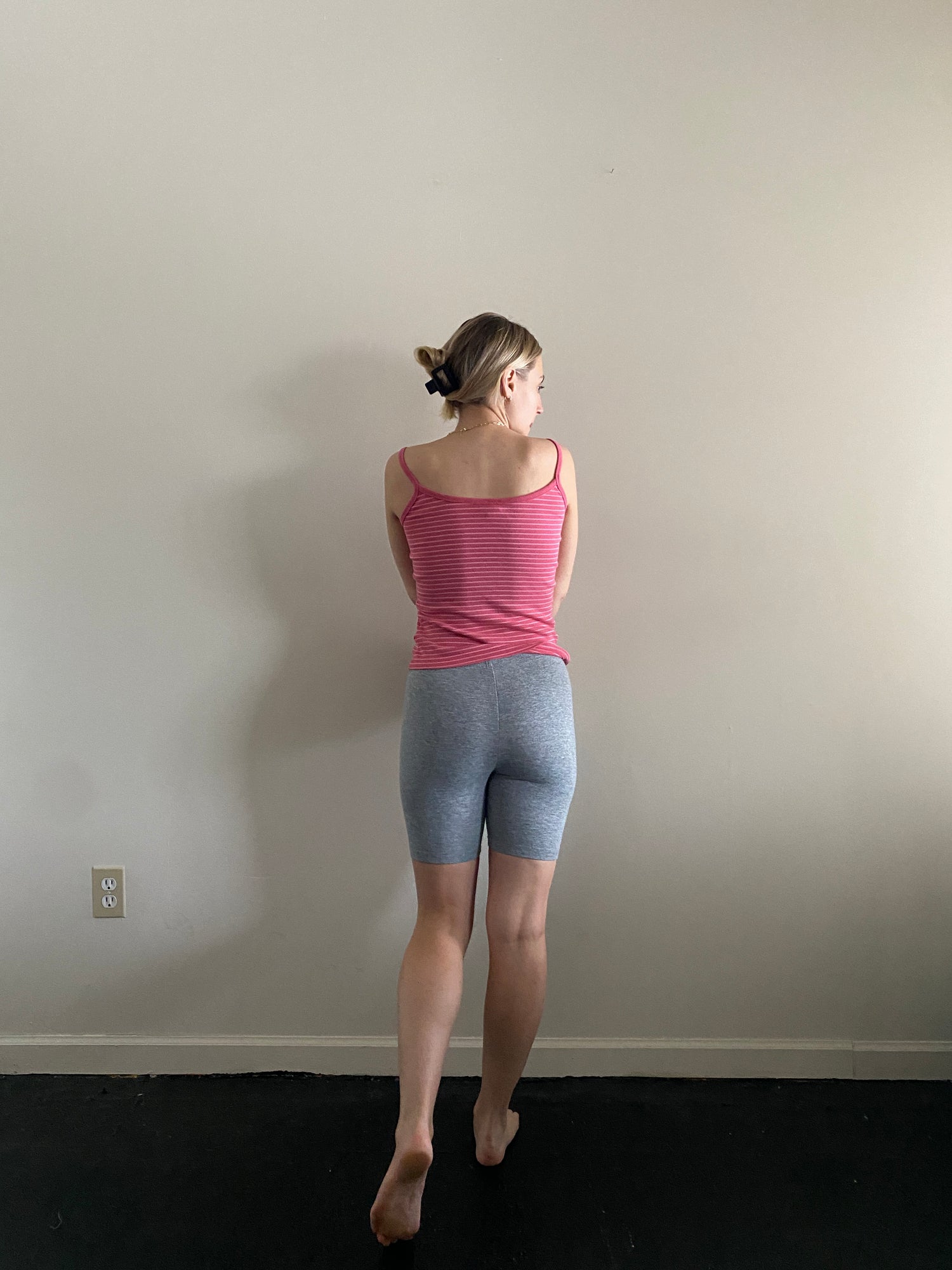 Heather Grey Bike Shorts – Two Fifty Two Boutique