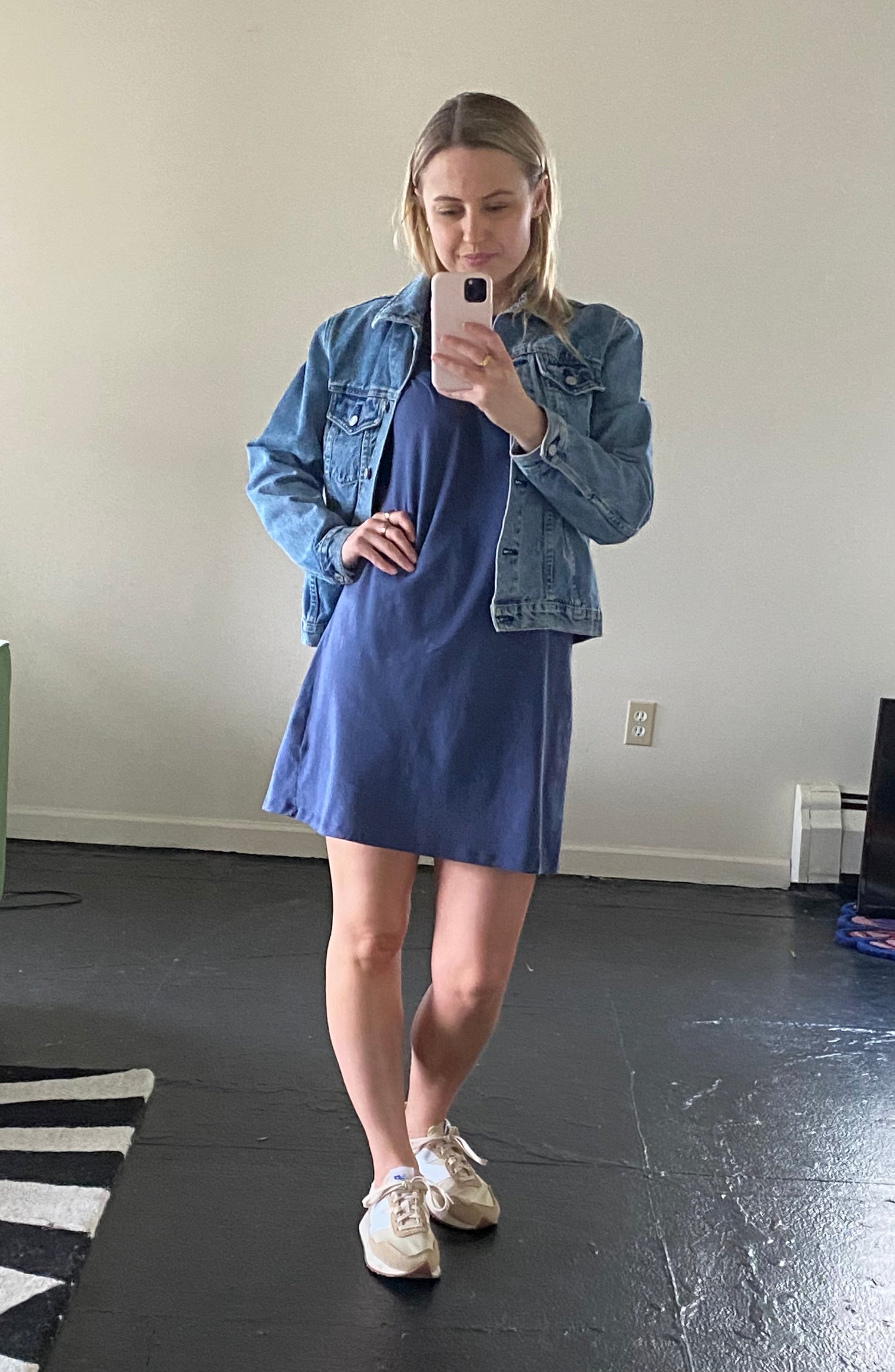 Denim t hotsell shirt dress