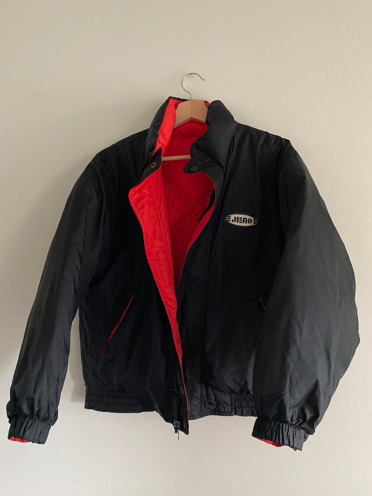 Reversible Downfilled Bomber Puffer