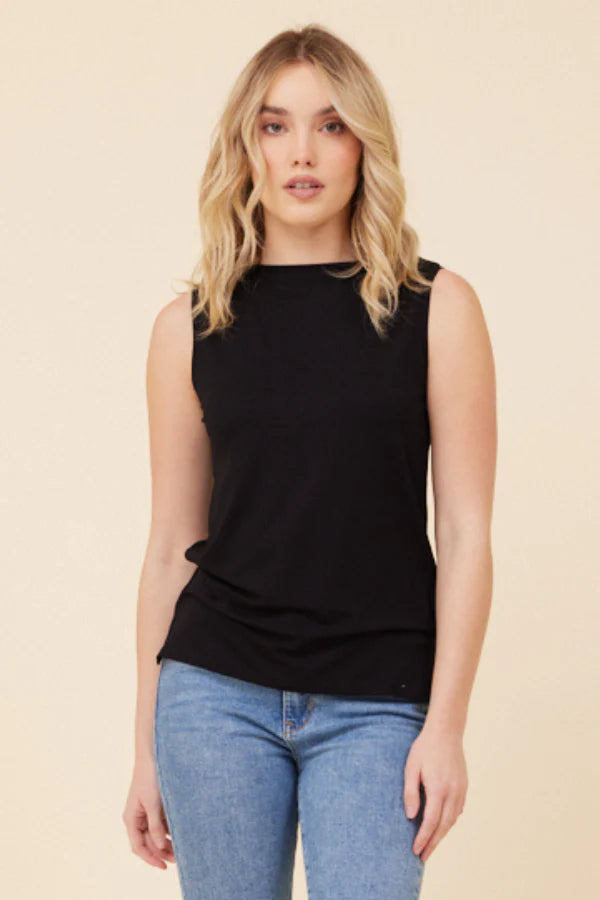Relaxed Boatneck Tank