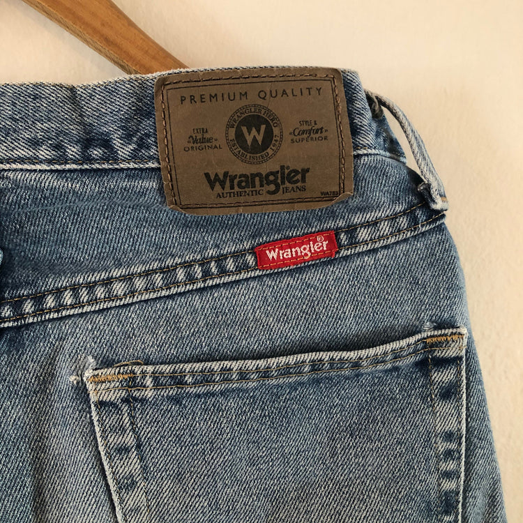 Painty Wrangler Jeans // 30 x 30