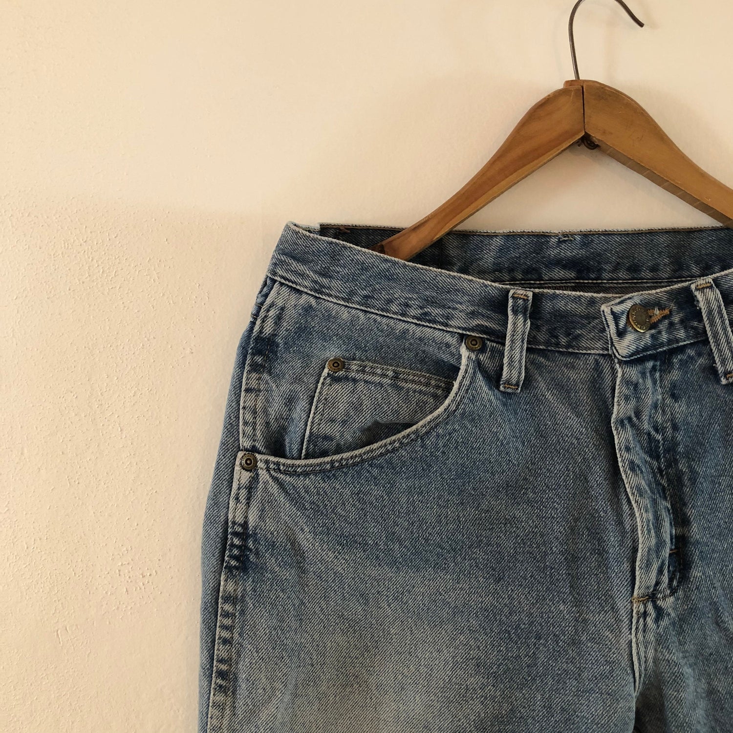 Boyfriend sales jeans wrangler