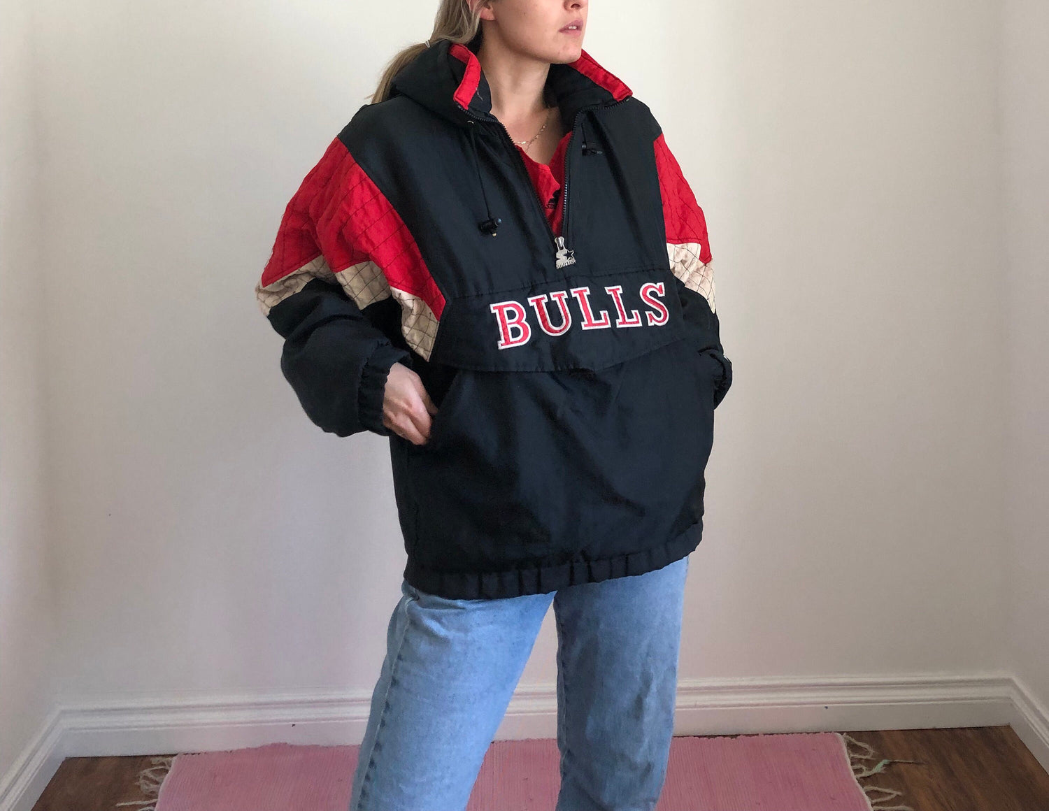 Vintage 90s NBA Chicago Bulls Starter Jacket