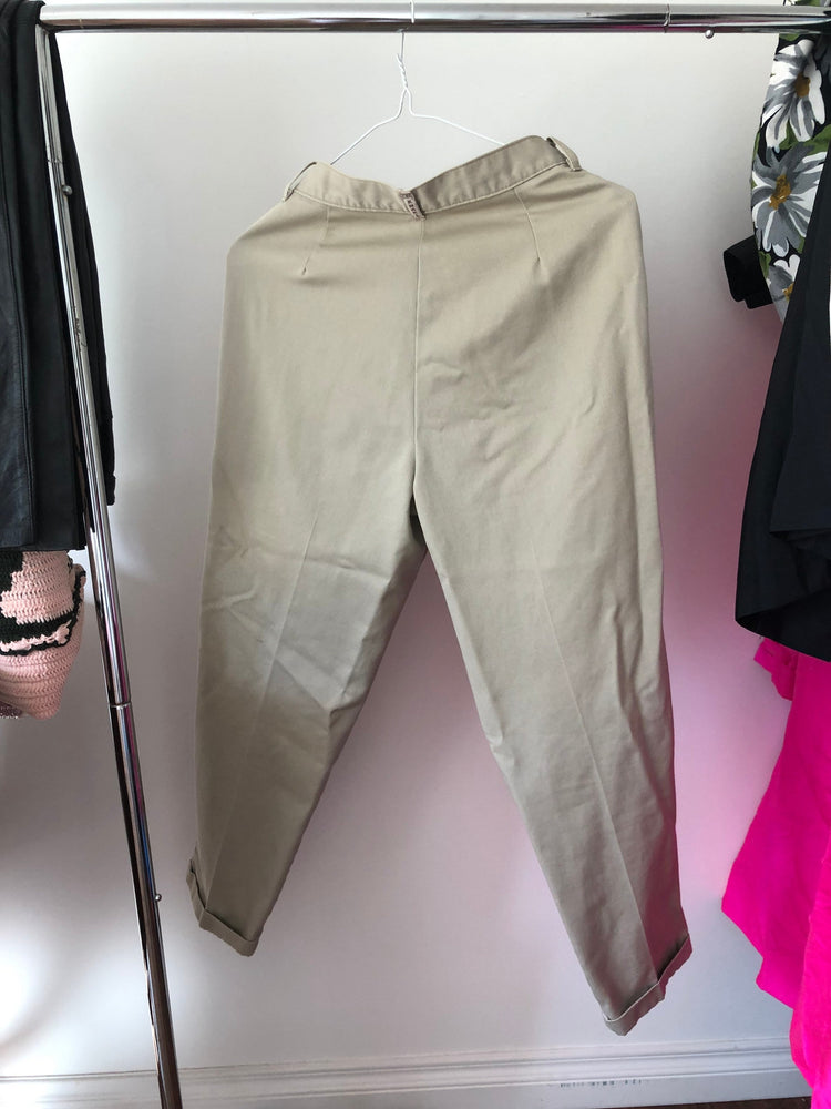 Vintage Highwaisted Khaki Pants